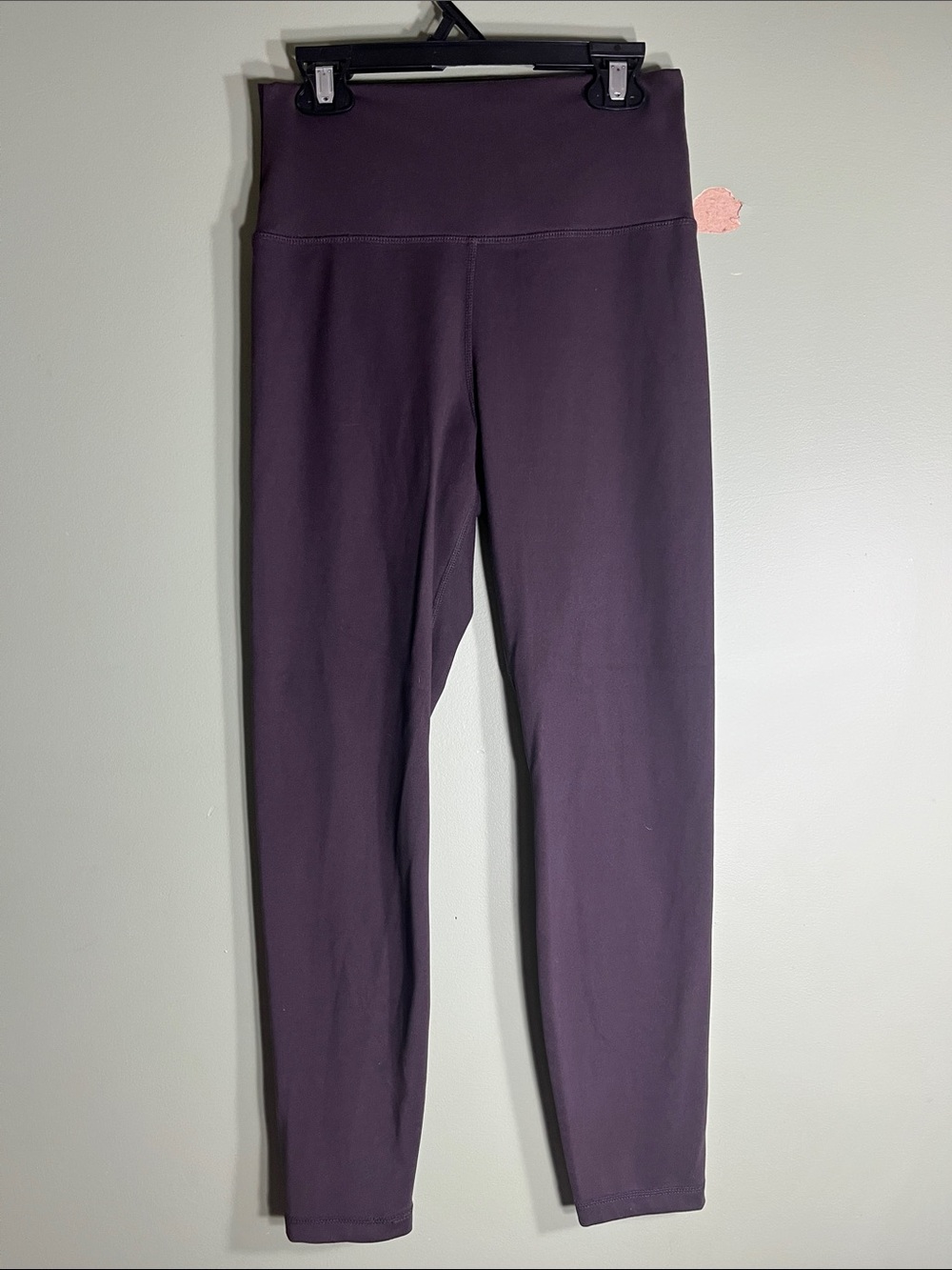 Balance Collection Deep Plum High-Waist Leggings